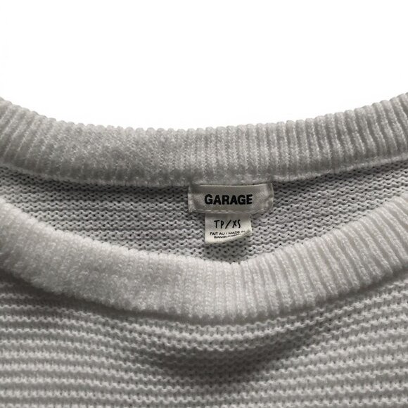 Garage Colour Block Sweater - Picture 2 of 3